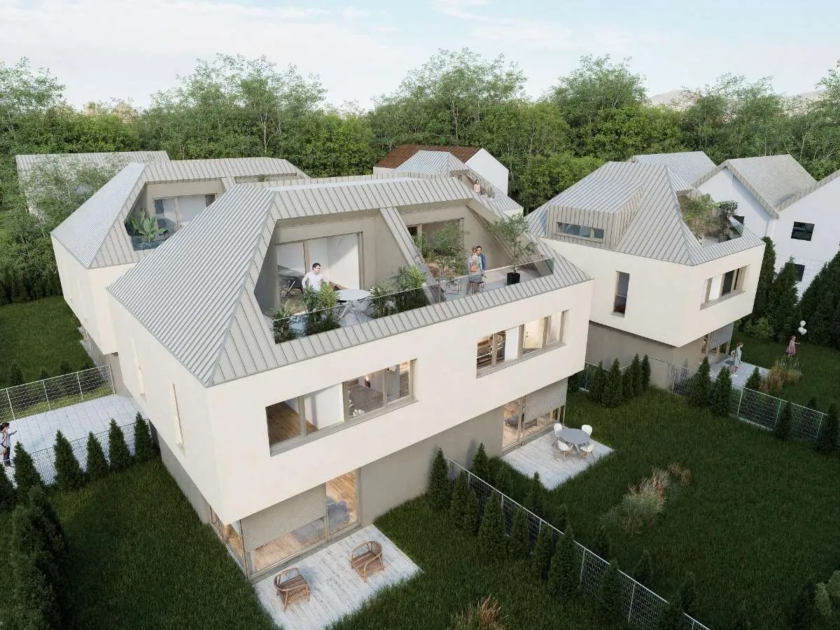 Traumhaus mit Dachterrasse / Baubeginn bereits erfolgt - Ansicht 2