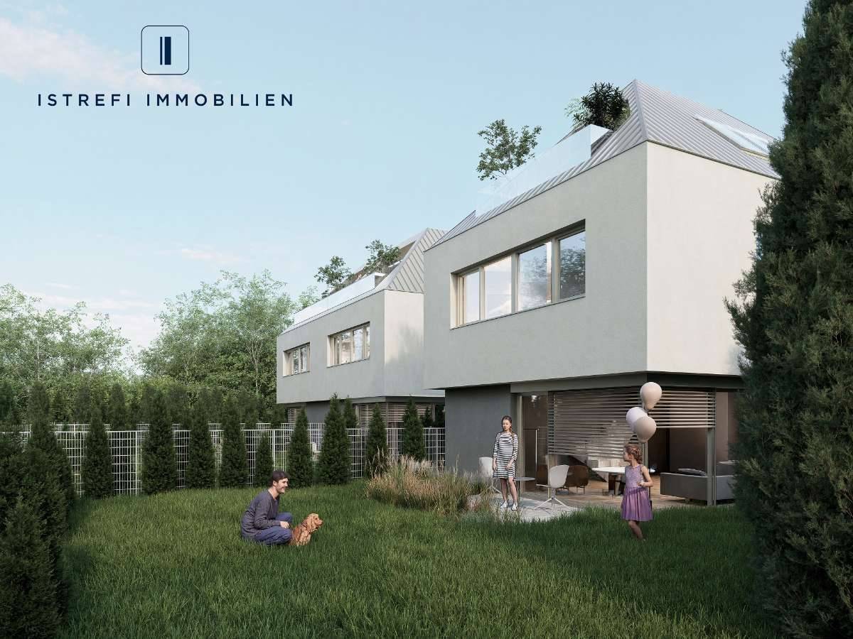 Traumhaus mit Dachterrasse / Baubeginn bereits erfolgt, Wien