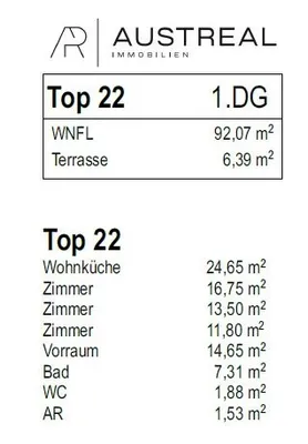 4-Zimmer-Wohnung kaufen in Wien – 92,07 m², € 565.000 – Bild 3 von 16