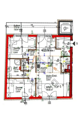 Wohnung mieten in Waidhofen an der Thaya – 75,77 m², € 894 – Bild 4 von 5