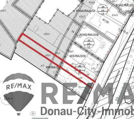 "1053m² Baugrund mit fertigen Bauplan in Baden!!" - Ansicht 3