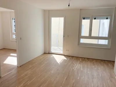 helle 2-Zimmer NEUBAU Wohnung mit Balkon! – Bild 2