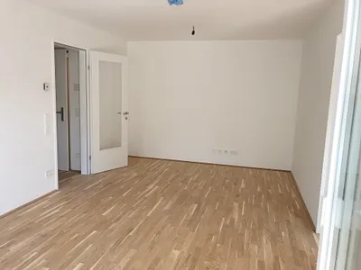 helle 2-Zimmer NEUBAU Wohnung mit Balkon! – Bild 3