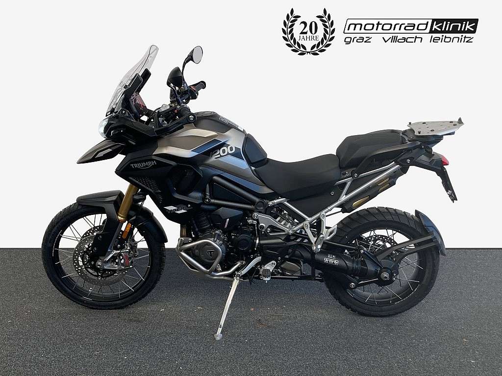 Triumph Tiger 1200 Rally PRO Teilzahlung ? 239,- 4 Jahr... Enduro