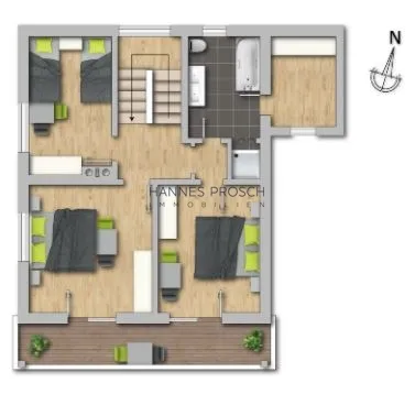 Haus kaufen in Kitzbühel – 114 m², € 1.250.000 – Bild 5 von 6