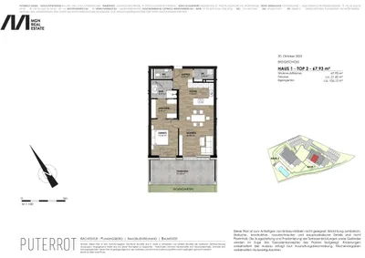 2-Zimmer-Wohnung kaufen in Klagenfurt Land – 67,93 m², € 559.000 – Bild 11 von 12