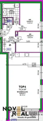 3-Zimmer-Wohnung mieten in Wien – 76,24 m², € 2.196 – Bild 18 von 18
