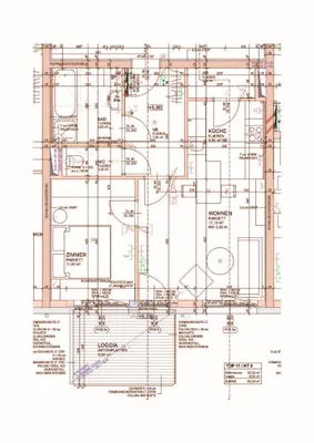 2-Zimmer-Wohnung mieten in Perg – 60,39 m², € 520 – Bild 2 von 9