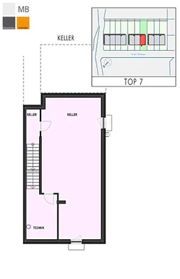 4-Zimmer-Haus kaufen in Mödling – 208 m², € 790.000 – Bild 34 von 34