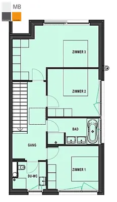 4-Zimmer-Haus kaufen in Mödling – 208 m², € 790.000 – Bild 33 von 34