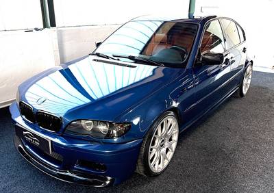BMW 3er-Reihe 320d M-Paket 19 Zoll BBS E46