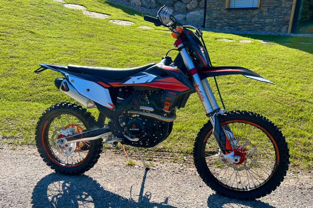 KTM 300 Alfarad KTM 300 4T Kopie Motocross