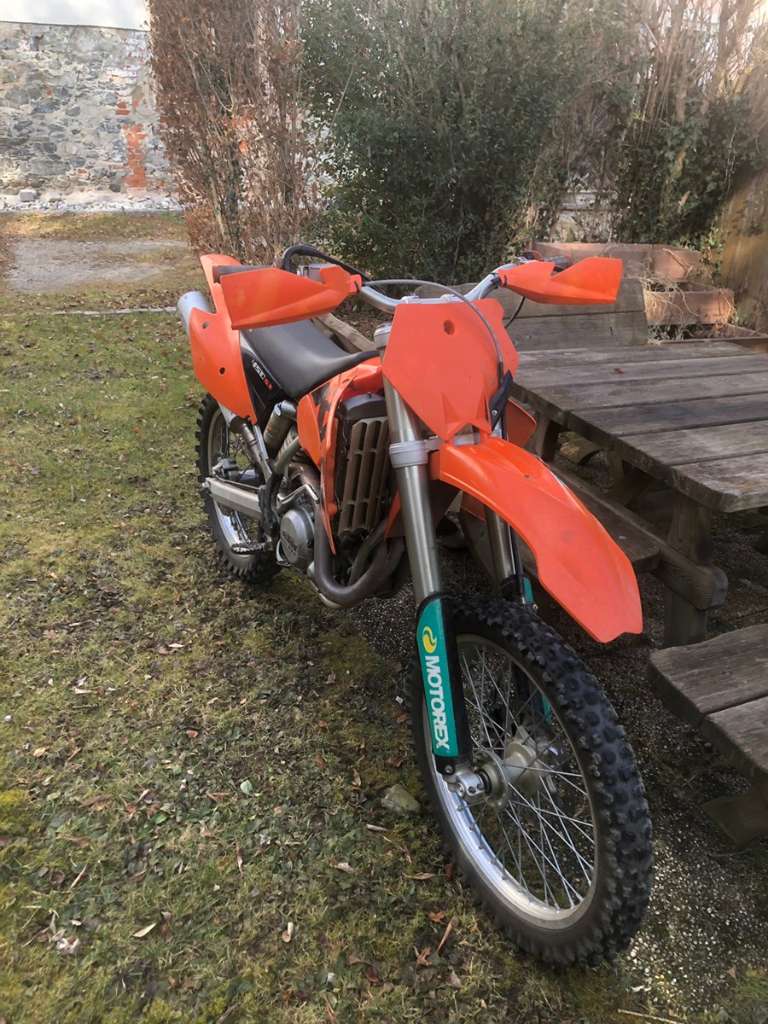 KTM 450 SX Motocross