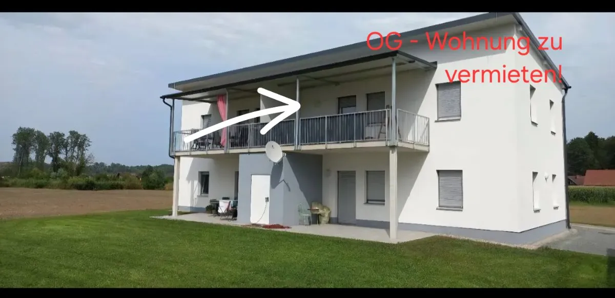 WOHNUNG mit Balkon in Frauental zu vermieten! (OG) - Widok 2