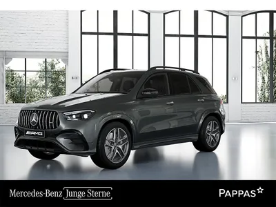 Mercedes-Benz GLE-Klasse GLE 53 AMG HYBRID 4MATIC+ Perf-AGA Navi EASY-PAC