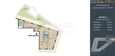 3-Zimmer-Wohnung kaufen in Wien – 90,67 m², € 855.000 – Bild 22 von 22