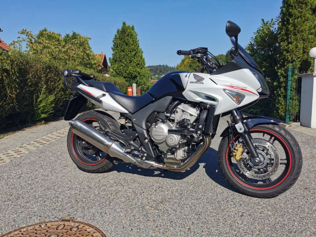 Honda CBF 600s Tourer