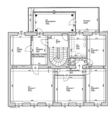 5-Zimmer-Wohnung mieten in Mödling – 131 m², € 2.375 – Bild 21 von 21