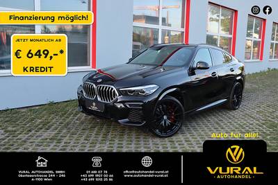BMW X6 30d M-Sport | 360° Kamera | Adapt. Fahrwerk |