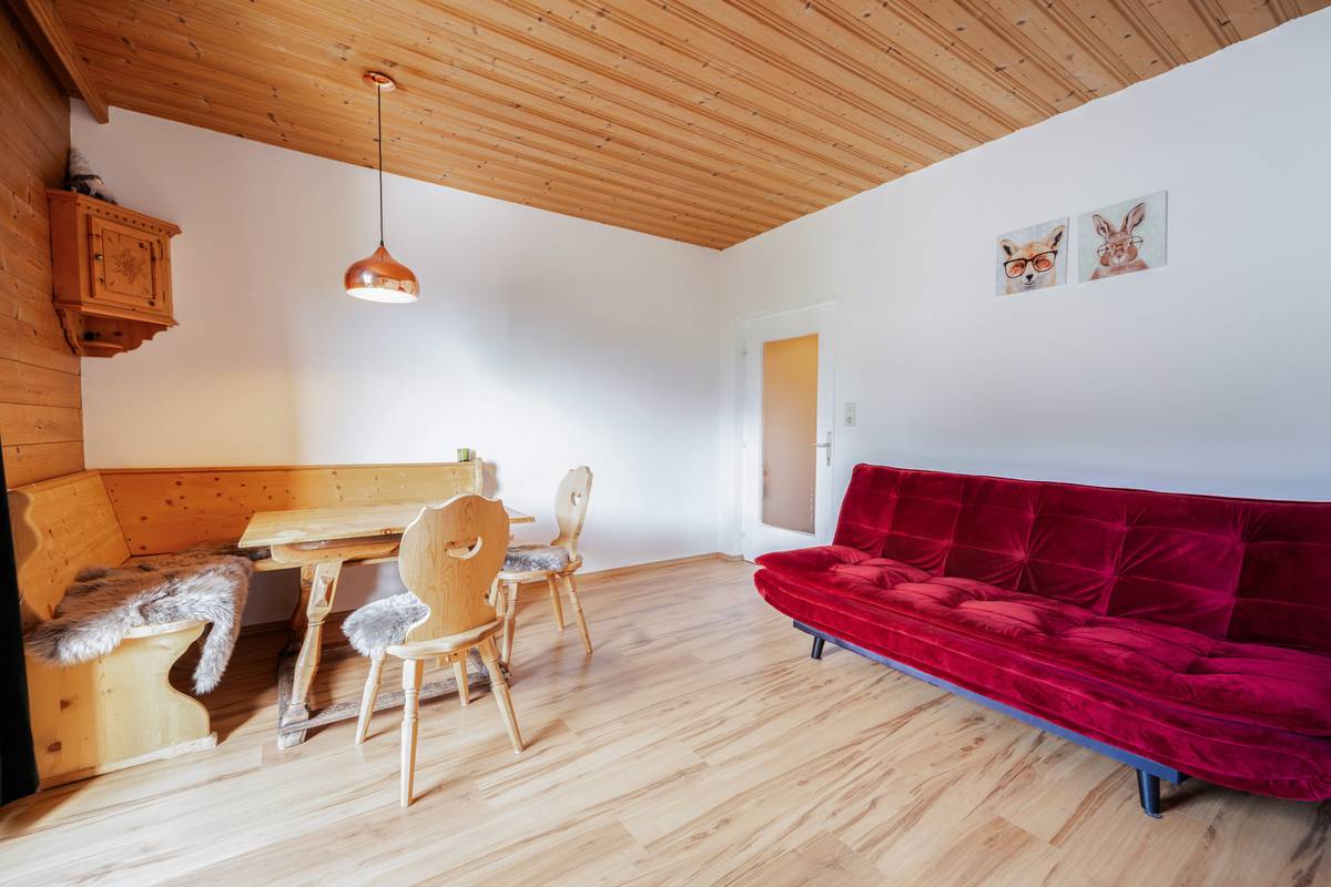 Charmante Wohnung mit Blick auf den Hahnenkamm (06734) - Ansicht 3
