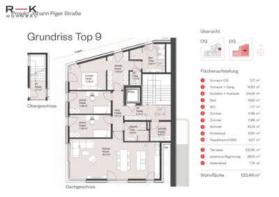 4-Zimmer-Wohnung kaufen in Salzburg Stadt – 133,44 m², € 1.820.000 – Bild 5 von 6