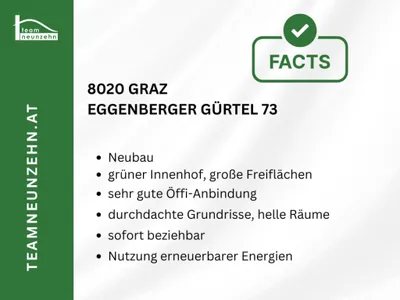 2-Zimmer-Wohnung mieten in Graz – 43,19 m², € 785 – Bild 9 von 11