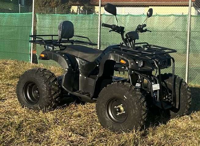 Nitro Motors Ampero 600 Elektro Quad ATV mit 2 Personen Zulassung 25 Km/H Quad