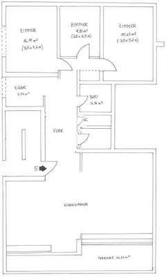 4-Zimmer-Wohnung mieten in Wien – 130 m², € 2.650 – Bild 24 von 24