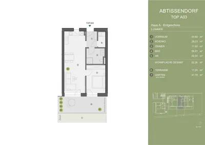 1-Zimmer-Wohnung kaufen in Graz-Umgebung – 52,26 m², € 208.831 – Bild 8 von 8