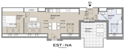 2-Zimmer-Wohnung kaufen in Wien – 62 m², € 506.400 – Bild 19 von 19