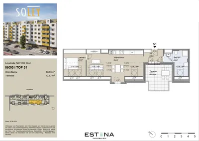 2-Zimmer-Wohnung kaufen in Wien – 62 m², € 506.400 – Bild 18 von 19