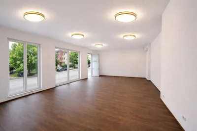 Gewerbeimmobilie mieten in Wels – 58 m², € 1.001