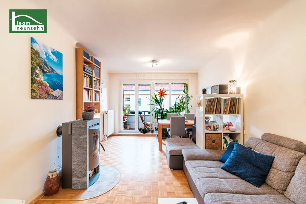 Ruhig gelegen im 22. Bezirk: Moderne 3-Zimmer-Neubauwohnung mit optimalem Grundriss & Einbauküche! Sofort verfügbar ! – pohled 3