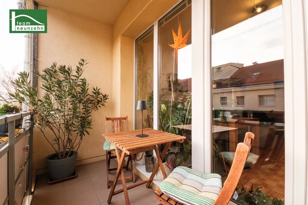 Ruhig gelegen im 22. Bezirk: Moderne 3-Zimmer-Neubauwohnung mit optimalem Grundriss & Einbauküche! Sofort verfügbar ! – pohled 2
