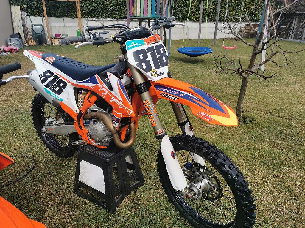 KTM 450 Red Bull KTM Cairoli Herlings Replika SX-F 450 Motocross