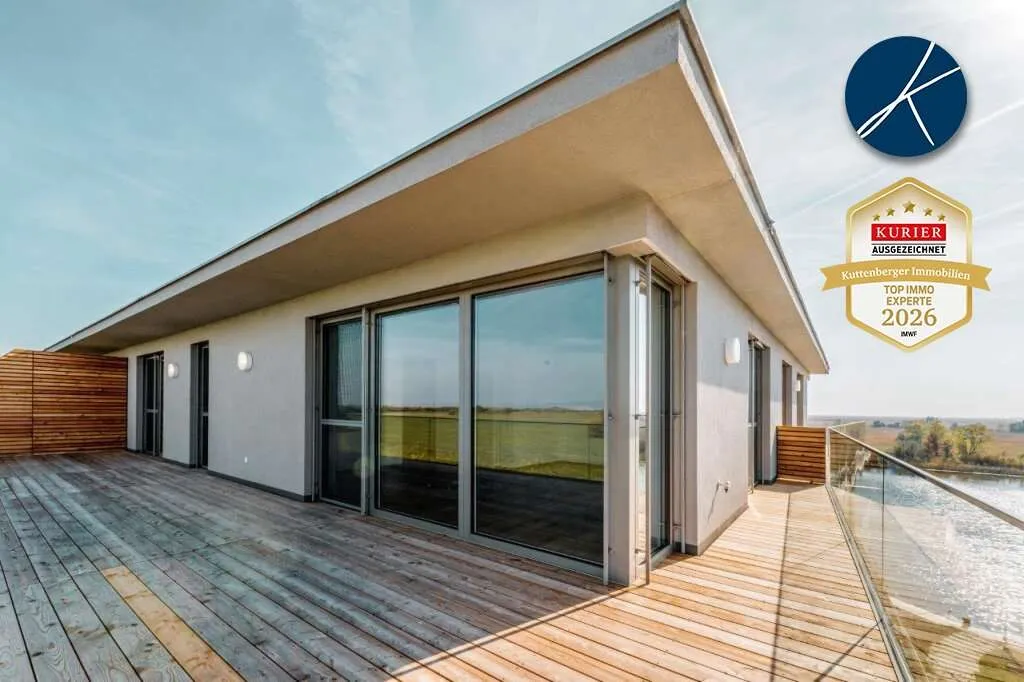 Provisionsfreie 2 Zimmer Dachgeschoßwohnung mit Pool- und Seezugang im Seepark Oggau! - Ansicht 2