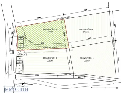 Grundstück kaufen in Baden – 851 m², € 245.000 – Bild 2 von 14