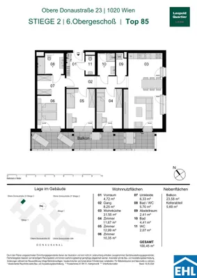 4-Zimmer-Wohnung kaufen in Wien – 100,45 m², € 1.251.000 – Bild 47 von 47
