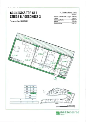 3-Zimmer-Wohnung mieten in Wien – 73,73 m², € 1.699 – Bild 7 von 8