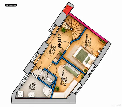 3-Zimmer-Wohnung kaufen in Graz – 76,33 m², € 197.000 – Bild 14 von 15