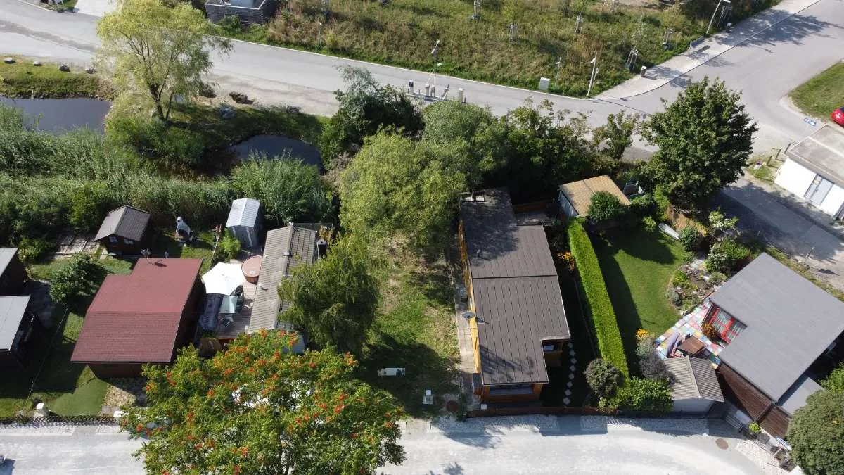 Mobilheimplätze in Breitenbrunn - Parzelle am Flussufer – pohled 2