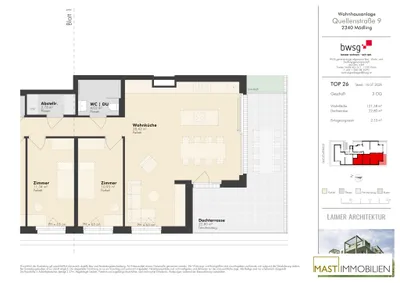 5-Zimmer-Wohnung kaufen in Mödling – 118,79 m², € 969.000 – Bild 13 von 13