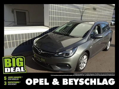 Opel Astra ST 1,2 Turbo Direct Inj. Edition