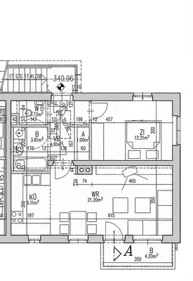 2-Zimmer-Wohnung mieten in Südoststeiermark – 50,8 m², € 692 – Bild 2 von 10