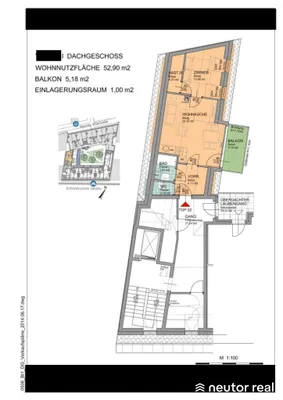 2-Zimmer-Wohnung mieten in Wien – 52,9 m², € 965 – Bild 18 von 18