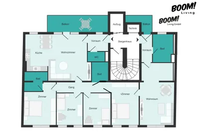 5-Zimmer-Wohnung kaufen in Wien – 167 m², € 1.398.000 – Bild 11 von 11