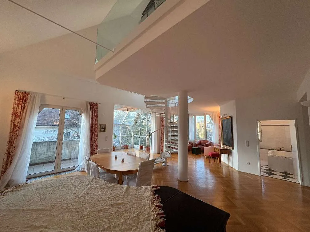PROVISIONSFREI, helle 5 Zimmer, Komplettküche, Balkon, Wintergarten, Miete inkl. Heizung, Warmwasser - Ansicht 3