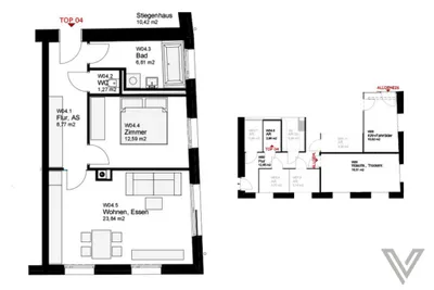 2-Zimmer-Wohnung mieten in Zell am See – 53 m², € 775 – Bild 3 von 3