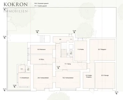 8-Zimmer-Haus kaufen in Wien – 330 m² – Bild 10 von 12