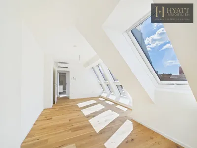 Erstbezug direkt an der U1: Modernes Wohnen mit Klimaanlage & Terrasse in ruhiger Hoflage – Bild 3